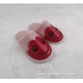 2023 cute teddy velvet children indoor slipper